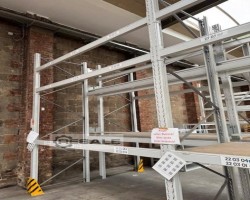 Maschine: HAFE SL25/RTS 110 Kragarmregale