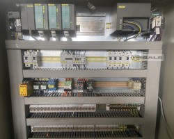 Maschine: ZEBRA + LOCCOMP Paletten-Etikettier Palettenetikettierer