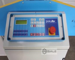 Maschine: POLYTEX ZP-V Guillotine-Schneidemaschinen und Rotationsschneidmaschinen