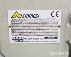 Maschine: PRESSTA-EISELE Norma 400 TU/4 Gehrungssägen