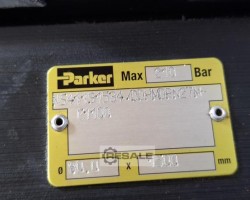 Maschine: PARKER NS41191534.., Hydraulikzylinder, doppelt wirkend, 210bar,Hub1500