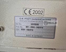 Maschine: PFAFF 8304 Heissluftschweissmaschine