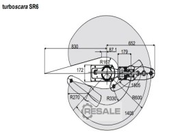 Maschine: BOSCH Turbo Scara SR 6 Turbo Scara SR6 Schwenkarm-Roboter