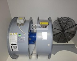 Maschine: RED RING TGT 560-4D + .., Industrie Rohrventilator mit Zubehör, D560mm,