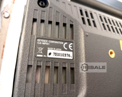 Maschine: KEYENCE CV-5501P, CA-DC20E, CA-MP81 Schaltschränke