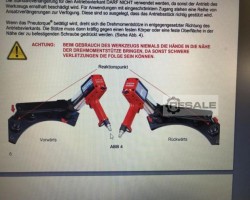 Maschine: NORBAR Pneutorque PT 72 18033 Druckluftschrauber