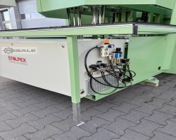 Maschine: URBAN SV 530 Fensterfertigungsmaschinen für  Kunststofffenster