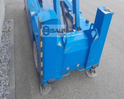 Maschine: PB LIFTTECHNIK S171-12ES Elektro Scherenbühne mit Abstützung