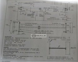 Maschine: STAHL EL-A10-20,410 E Laufkran Hallenkran Brückenkran Kran 1t/20m