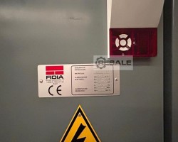 Maschine: FIDIA K411 Hochgeschwindigkeits-Fräszentren (HSC)
