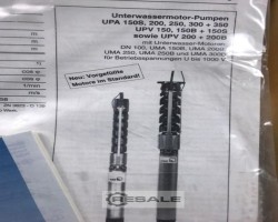 Maschine: KSB 150S-12, 1,5 kW Pumpen