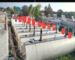 Maschine: CAT 326DL, 323DL Schaufelradbagger