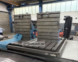 Maschine: TOS VARNSDORF WHQ 13.8 CNC Bohrwerke