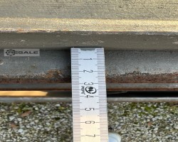 Maschine: DOPPEL T TRäGER I 260 Profil / Kranschiene