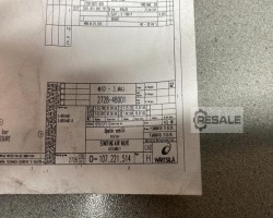 Maschine: WäRTSILA SULZER RTA48T-B Starting Air Valve Starting Air Valve Luftstarter