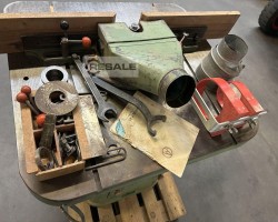 Maschine: ALDINGER S15 Tischfräsen