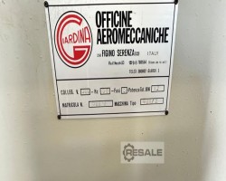 Maschine: GIARDINA IST 601/2 with Gtozp 52 UV-Trockner