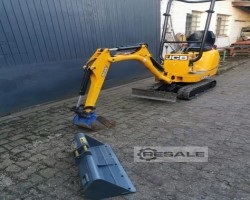 Maschine: JCB 8008 Minibagger
