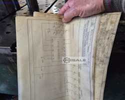 Maschine: JOCHNICK + NORRMANS 150/100 Hydraulische Zweiständer-Ziehpressen