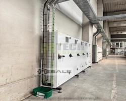Maschine: KRONES Umpack Intralogistik-Systeme für Getränkekisten