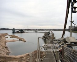 Maschine: ROHR KS250 Eimerketten- Schwimmbagger