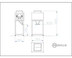 Maschine: AMTEC ROTARY 4 head Abfüllanlagen