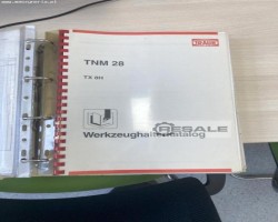 Maschine: TRAUB TNM 28 CNC Langdrehautomaten