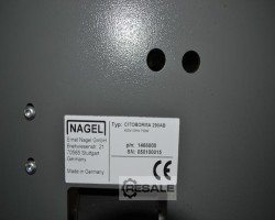 Maschine: NAGEL Citoborma 290 AB Papierbohrmaschinen