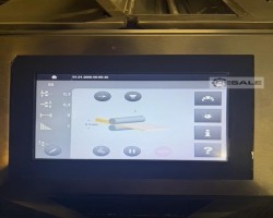Maschine: FRITSCH 700 Teigausrollmaschinen