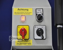 Maschine: HOFFMANN BOHRSYSTEME HT 200 U Langlochbohrmaschinen
