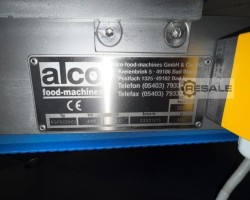 Maschine: ALCO ASP600HDI Schnitzelpresse