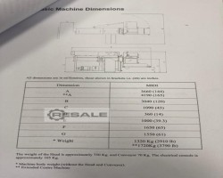 Maschine: BARWELL MIDI Gummiextruder