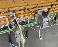 Maschine: URBAN FAS 330 Fensterfertigungsmaschinen für  Kunststofffenster