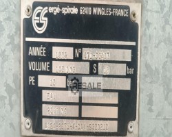 Maschine: ERGE-SPIRALE 185 DM3 Tischkühler  - 6 Ventilatoren