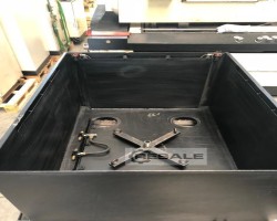 Maschine: OPS INGERSOLL Gantry 500 Eagle Senkerodiermaschinen