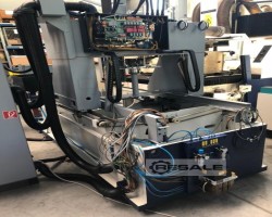 Maschine: OPS INGERSOLL Gantry 800 Eagle Senkerodiermaschinen