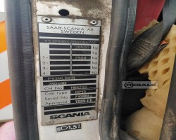 Maschine: SCANIA P93ML 
