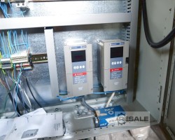 Maschine:   Portionier- und Einwickelmaschinen