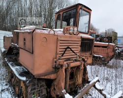 Maschine: DT 55 Forstschlepper