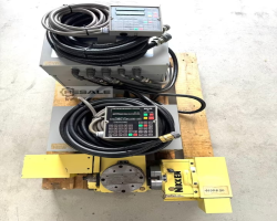 Maschine: NIKKEN 5 AX - 170 CNC Rundtisch