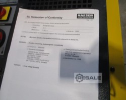 Maschine: KAESER TA 5 MIT TANK KÄLTETROCKNER