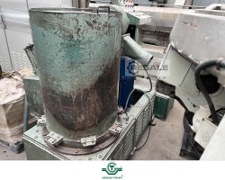 Maschine: FALZONI FBP600, Agglomeratoren