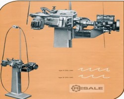 Maschine: CIT MECCANICA V 25 / KS Schärf- und Setzmaschine