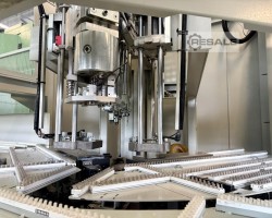 Maschine: URBAN SV 530B + WT 535B Fensterfertigungsmaschinen für  Kunststofffenster