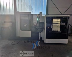 Maschine: DECKEL MAHO DMU 50 eVo linear DMG Desi Vertikale Bearbeitungszentren