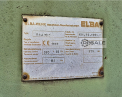 Maschine: ELBA RSA 70D Betonmischanlagen