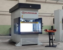 Maschine: DURENDUS 100TC Einständerpressen