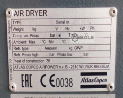 Maschine: ATLAS COPCO FD1750+ 