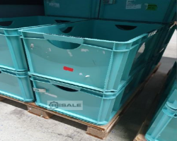 Maschine: ROTHO 40x30x22cm u 60x40x30cm Stapelkisten mit und ohne Deckel