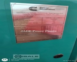 Maschine: CUMMINS C2250-D5 Skid Mounted 2x1600kW/50Hz Dieselgeneratoren